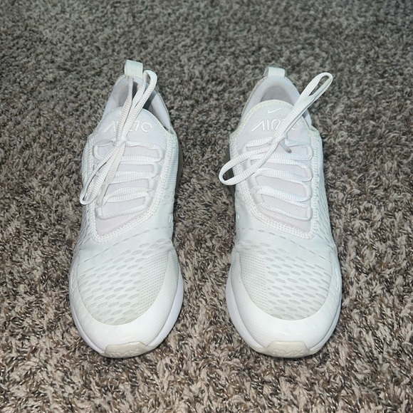 Nike Shoes - Nike air max 270 Shoe whites Junior